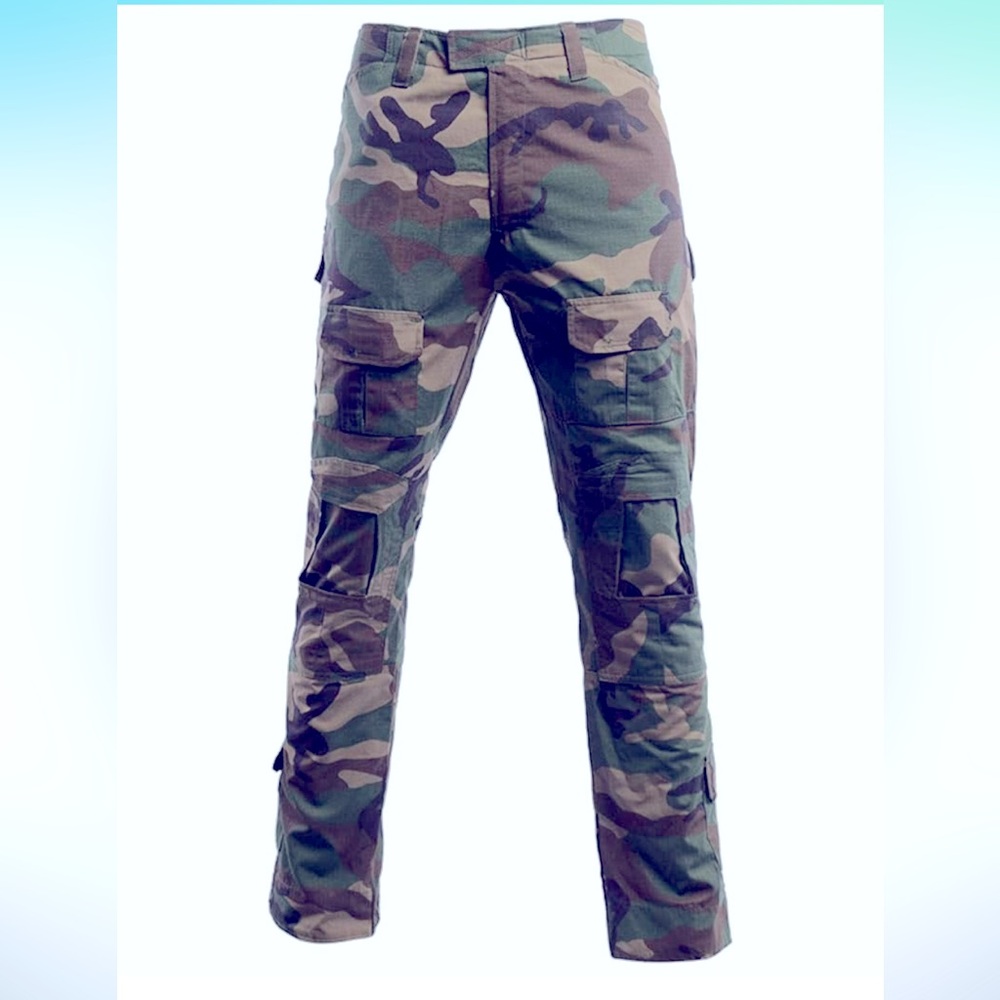 Men's Camouflage Tactical Cargo Pants